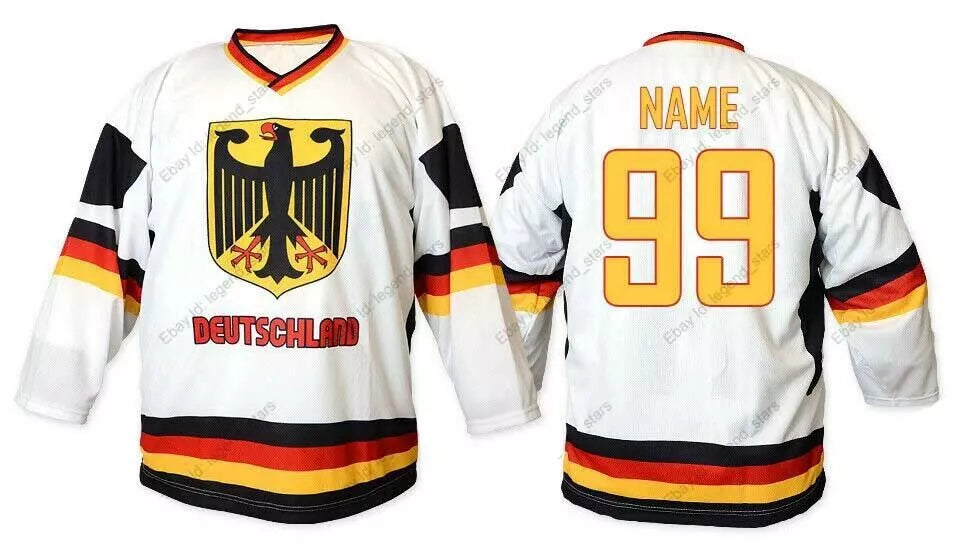 Hockey Jersey Stitched