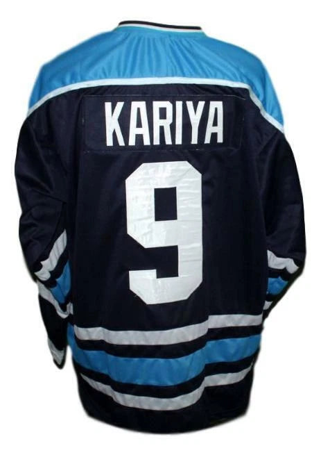 Kariya #9 Hockey Jersey