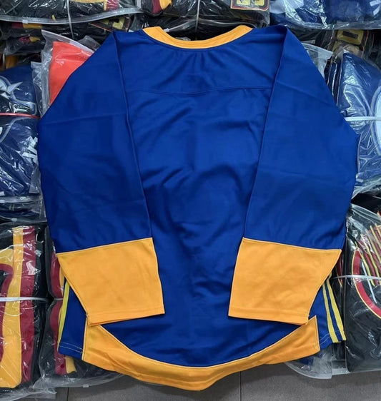 Retro Hockey Jersey Stitched