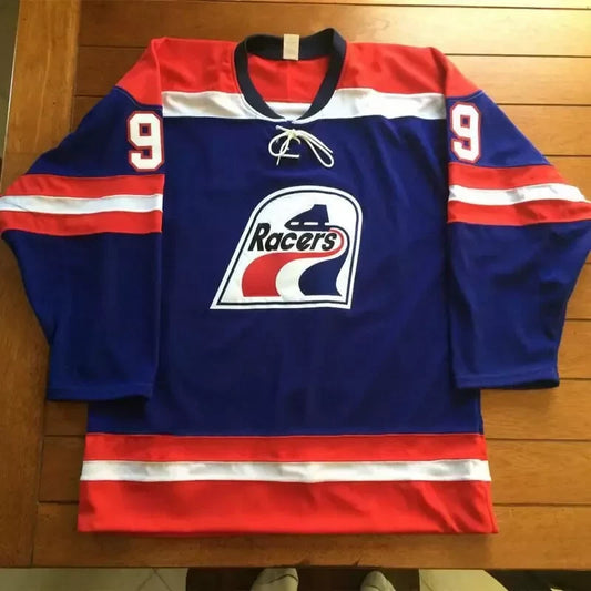 Retro Indianapolis Racers Gretzky #99 Hockey Jersey