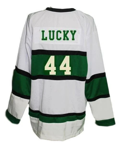 Retro Lucky #44 Men's Hockey Jersey