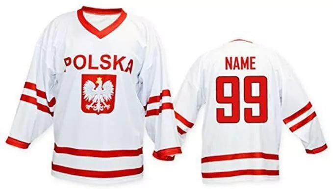 Retro Name #99 Men's Hockey Jersey