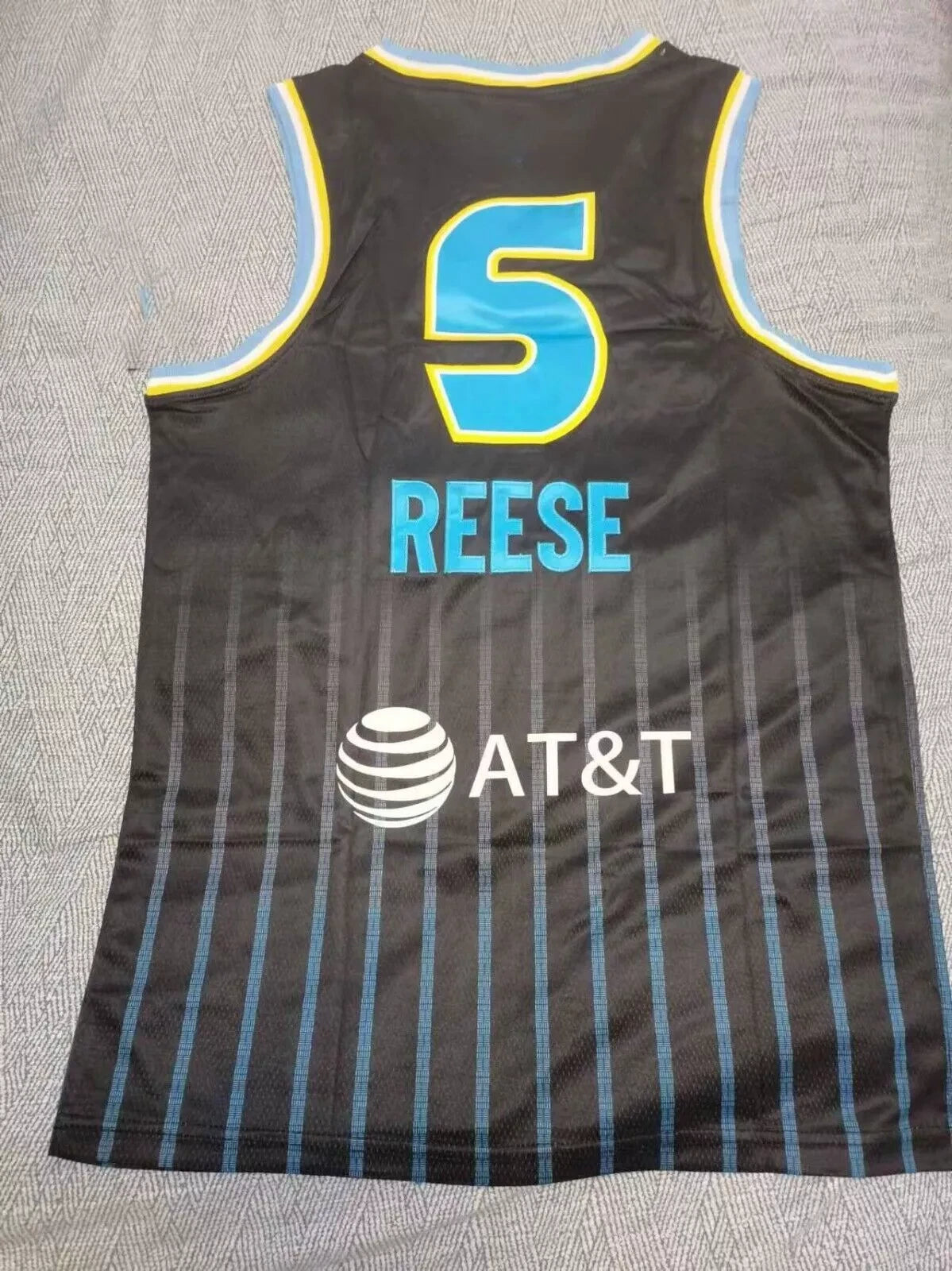 Throwback Angel Reese #5 Basketball Jersey Sewn