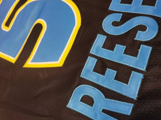 Throwback Angel Reese #5 Basketball Jersey Sewn