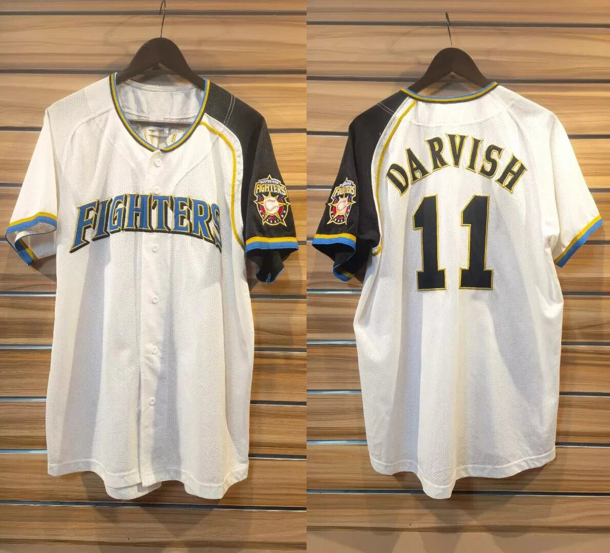Vintage Darvish #11 Hokkaido Baseball Jersey