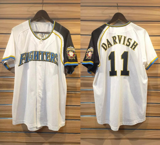 Vintage Darvish #11 Hokkaido Baseball Jersey