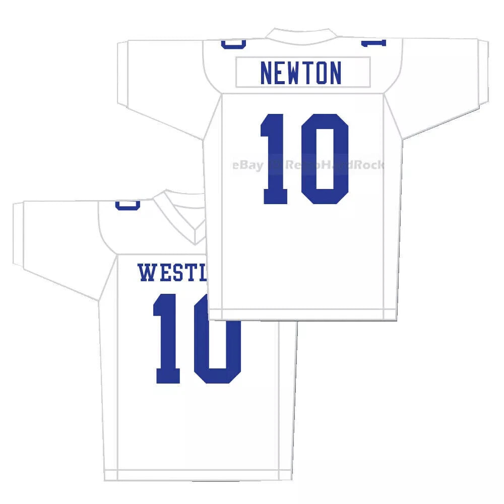 Throwback Newton #10 High School Football Jersey