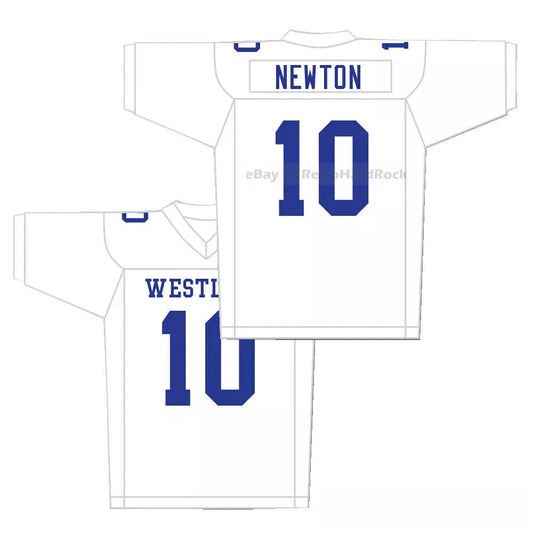 Throwback Newton #10 High School Football Jersey
