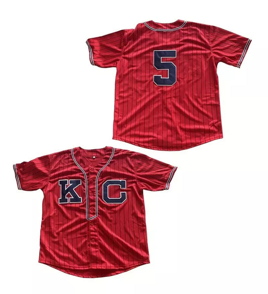 Retro 1945 Robinson Kansas KC Baseball Home Jersey