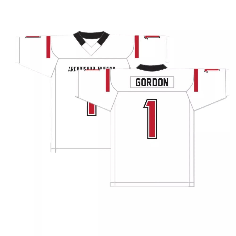 Throwback Gordon #1 High School Football Jersey