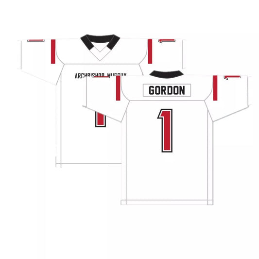 Throwback Gordon #1 High School Football Jersey