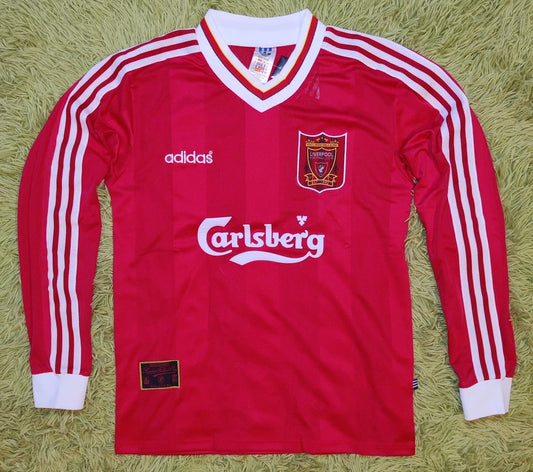 Liverpool Retro Rare Home Ian Rush #9 Soccer Football Jersey