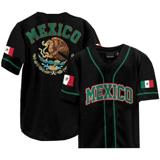 Mexico Mexican Drinking Team Baseball Jersey