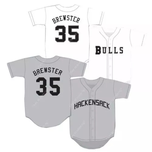 Brewster #35 Baseball Jersey