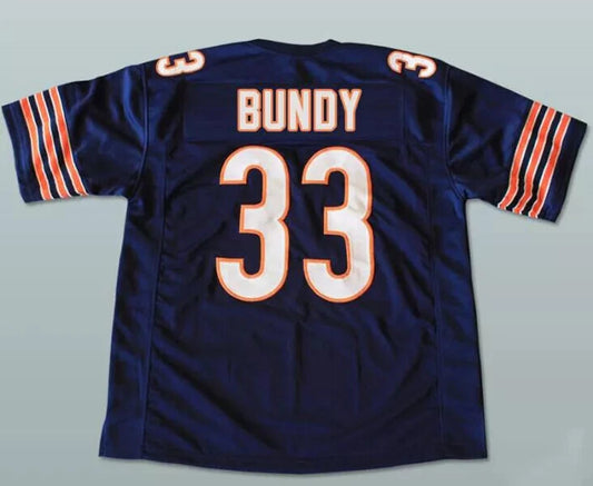 Bundy #33 Pro Career Football Jerse