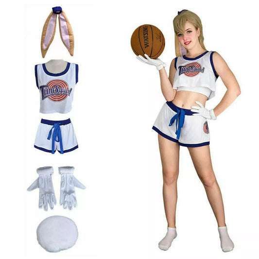 Space Jam Lola Bunny #10 Cute T Squad Sexy Dress