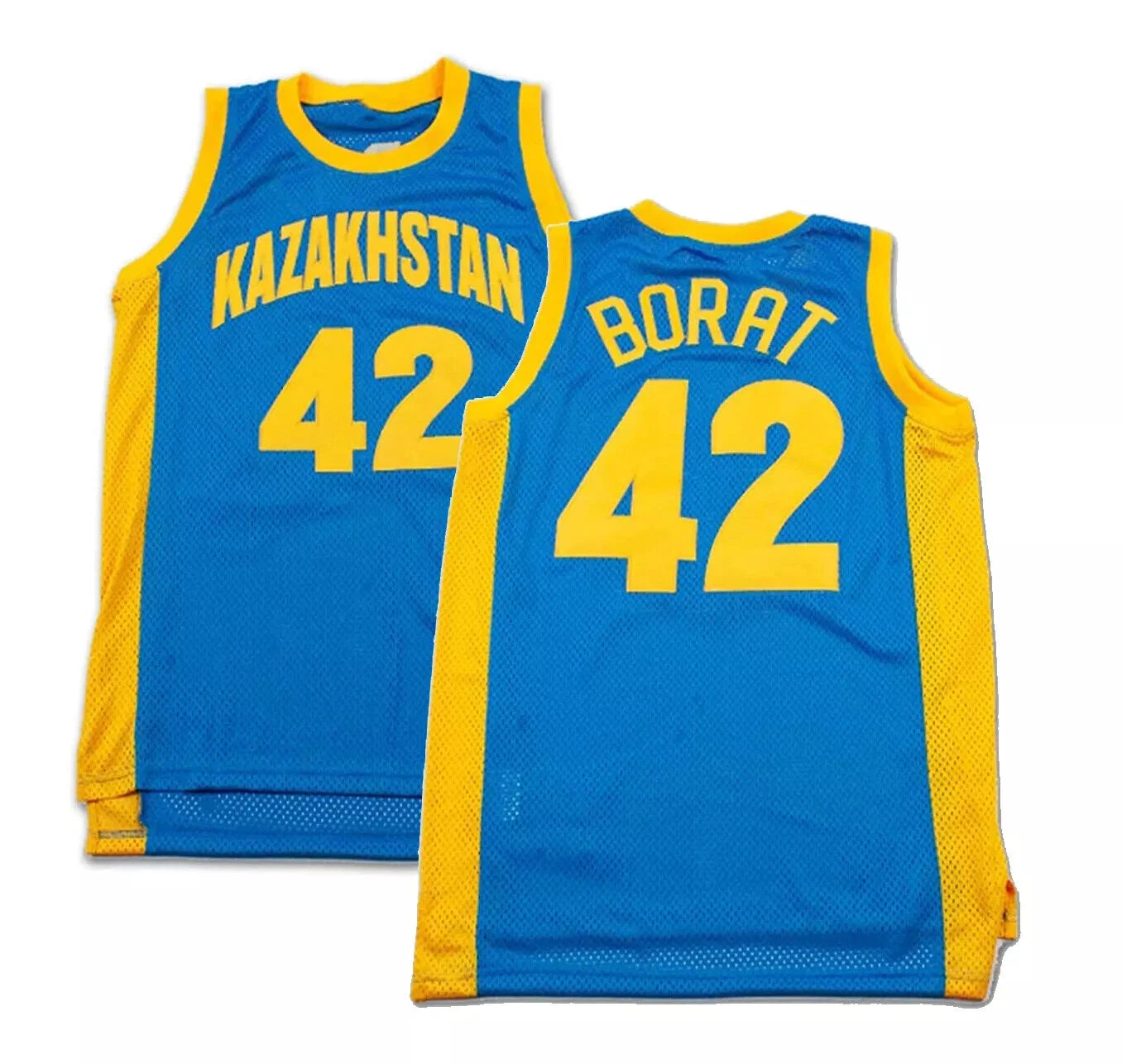 Kazakhstan #42 Basketball Jersey