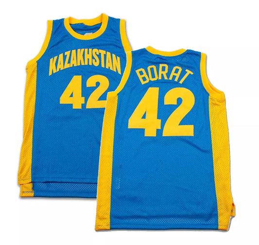 Kazakhstan #42 Basketball Jersey