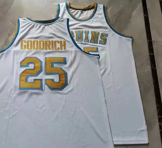 Throwback #25 Stumpy Basketball Jersey