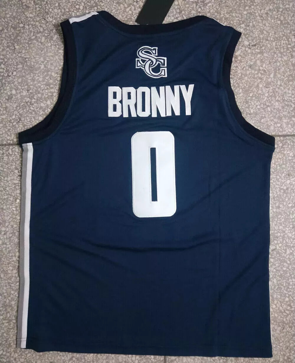 James #0 High School Basketball Jersey