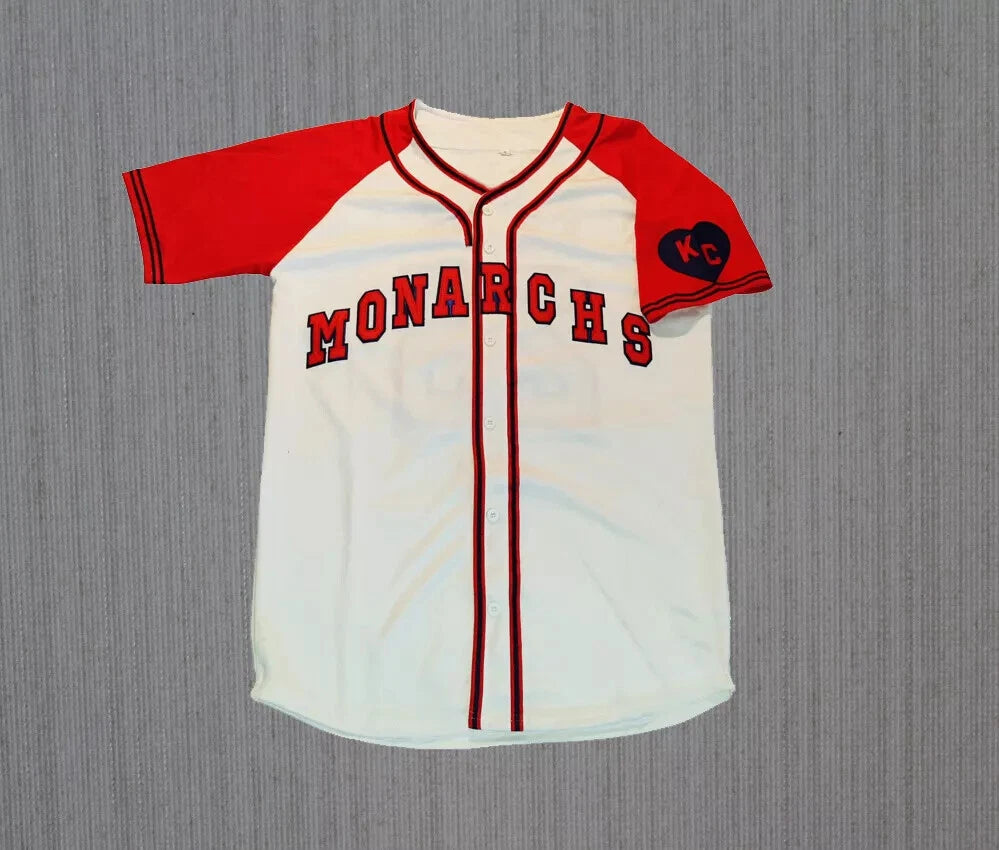 Retro 1945 Kansas Robinson #5 Monarchs Baseball Jersey