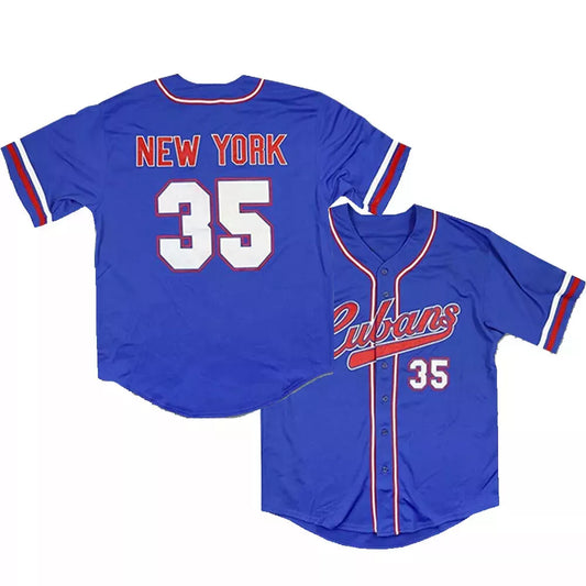 Throwback Cubans #35 Baseball Jersey