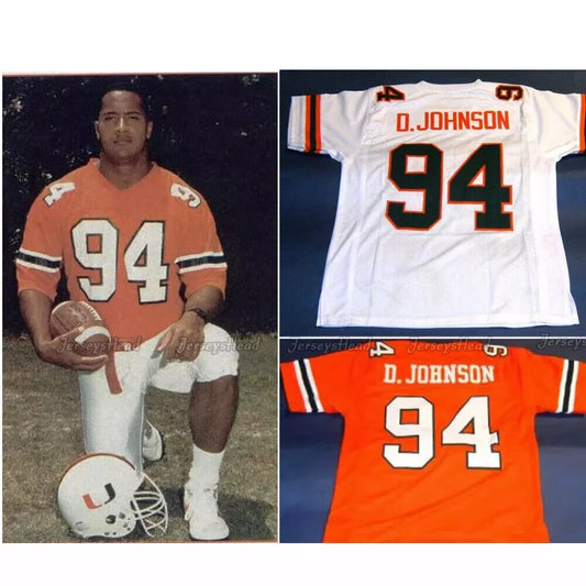 Johnson #94 Football Jersey