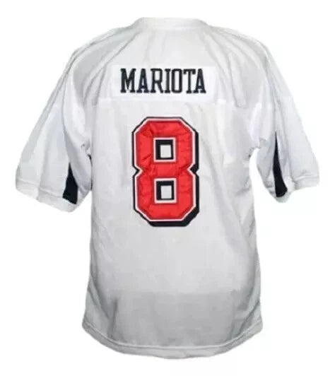80's Mariota #8 High School Football Jersey