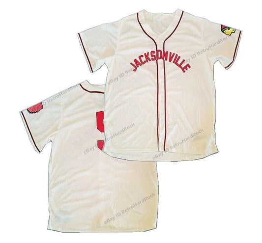 Throwback Hank Jacksonville Baseball Jersey