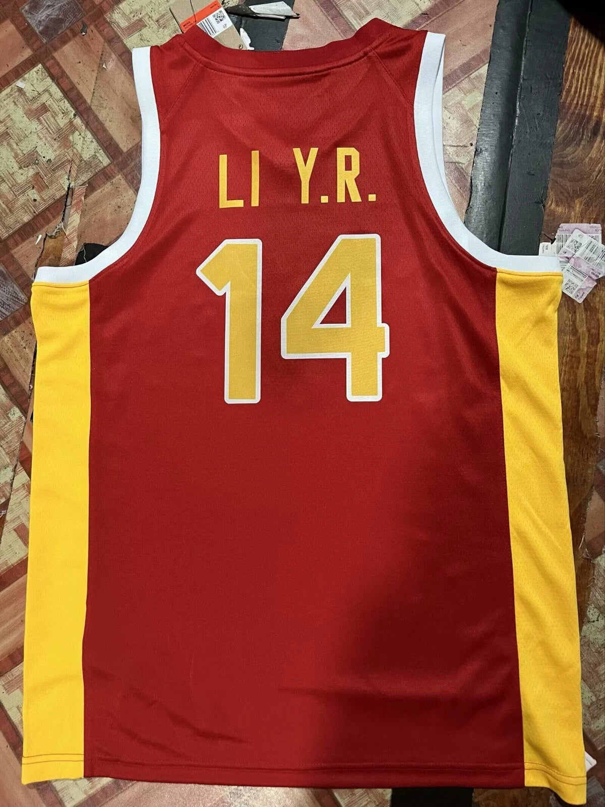 New Li Yueru 李月汝 Team China Basketball Jersey