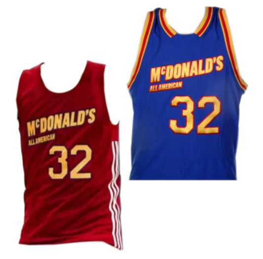 Custom Youth/Men Flagg #32 All America Basketball Jersey