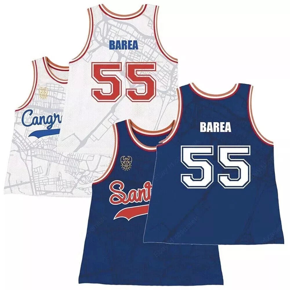 Design J.J. José Barea Santurce Basketball Jersey