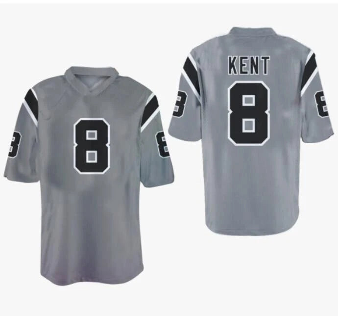 V Kent #8 Smallville High School Football Jersey