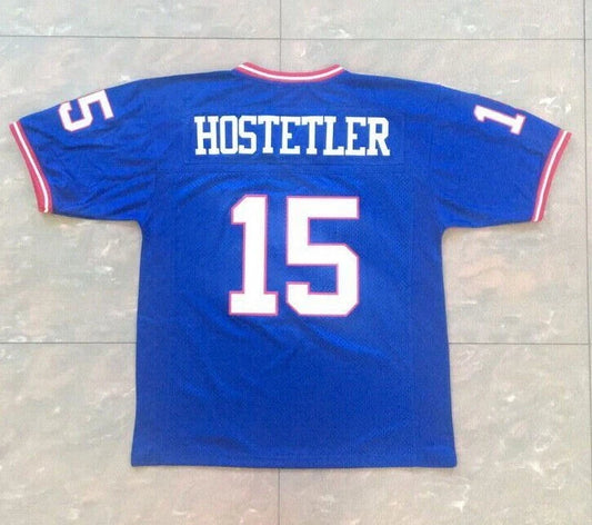 Throwback Hostetler #15 Football Jersey
