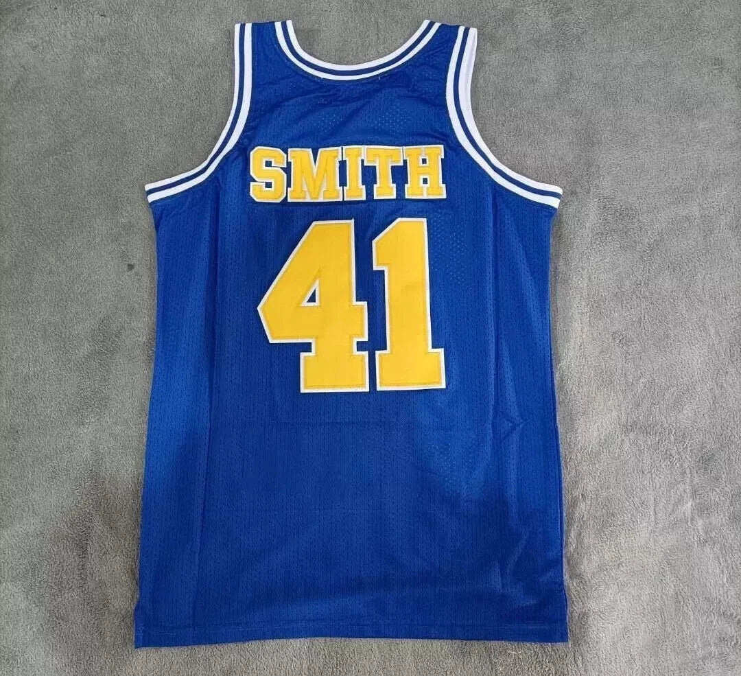 The Fresh Prince Of Bel Air #41 Smith Basketball Jersey