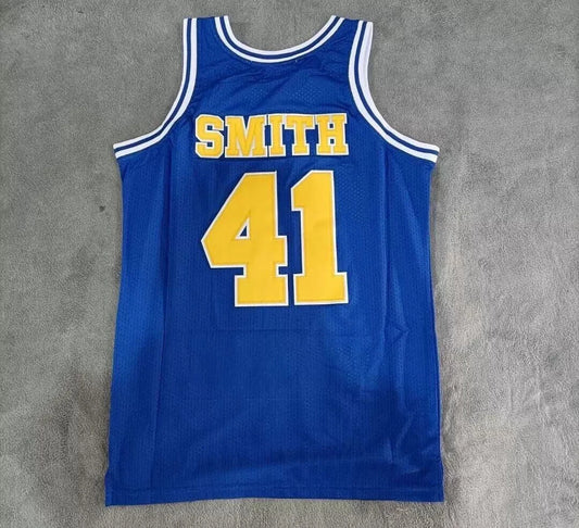 The Fresh Prince Of Bel Air #41 Smith Basketball Jersey