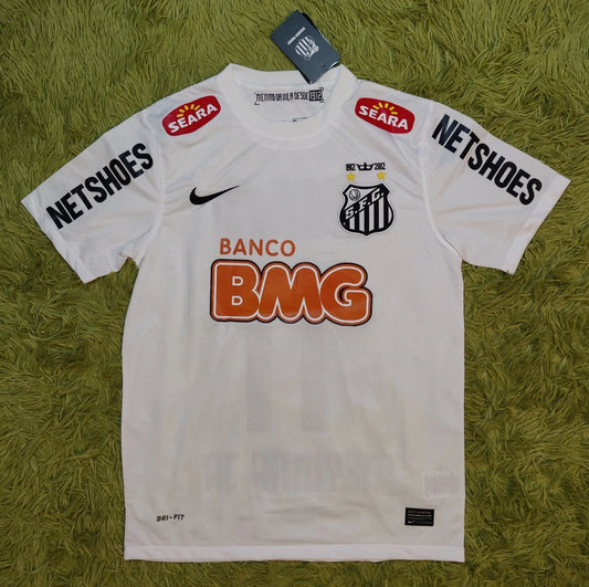 Santos 2012/13 Home Neymar Jr #11 Retro Soccer Football Jersey