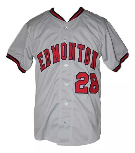 Throwback 80's Edmonton Baseball Jersey