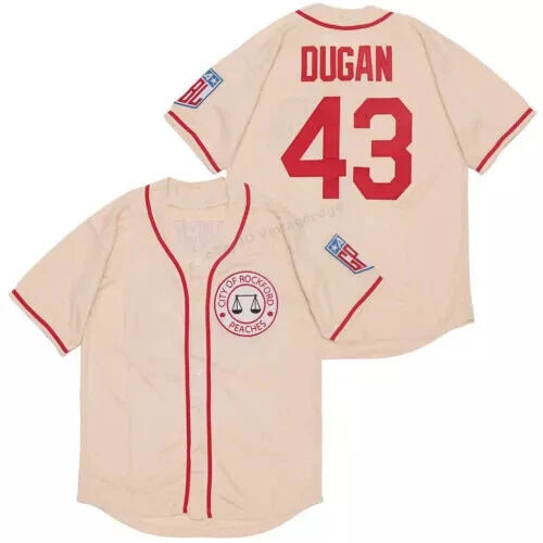 Dugan #43 Baseball Jerseys