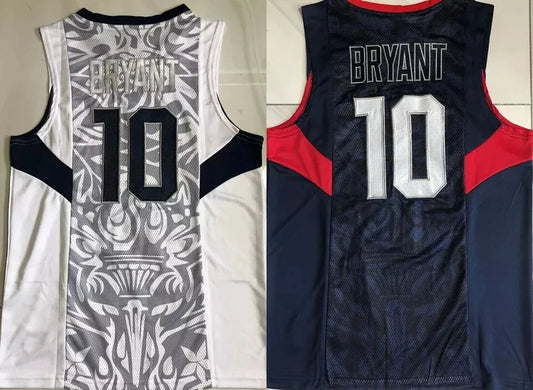 2008 Beijing Bryant #10 Basketball Jersey