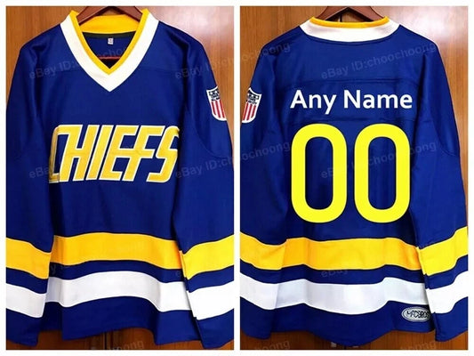 Men's Charlestown Chiefs Hockey Jersey