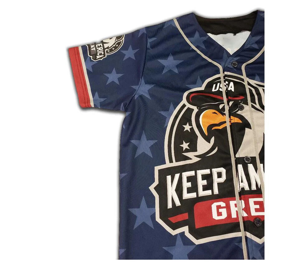 Trump #47 America Baseball Jersey 2024