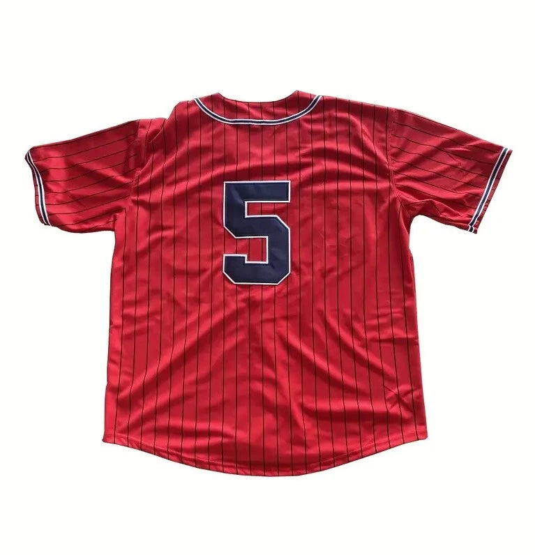 Retro 1945 Robinson Kansas KC Baseball Home Jersey