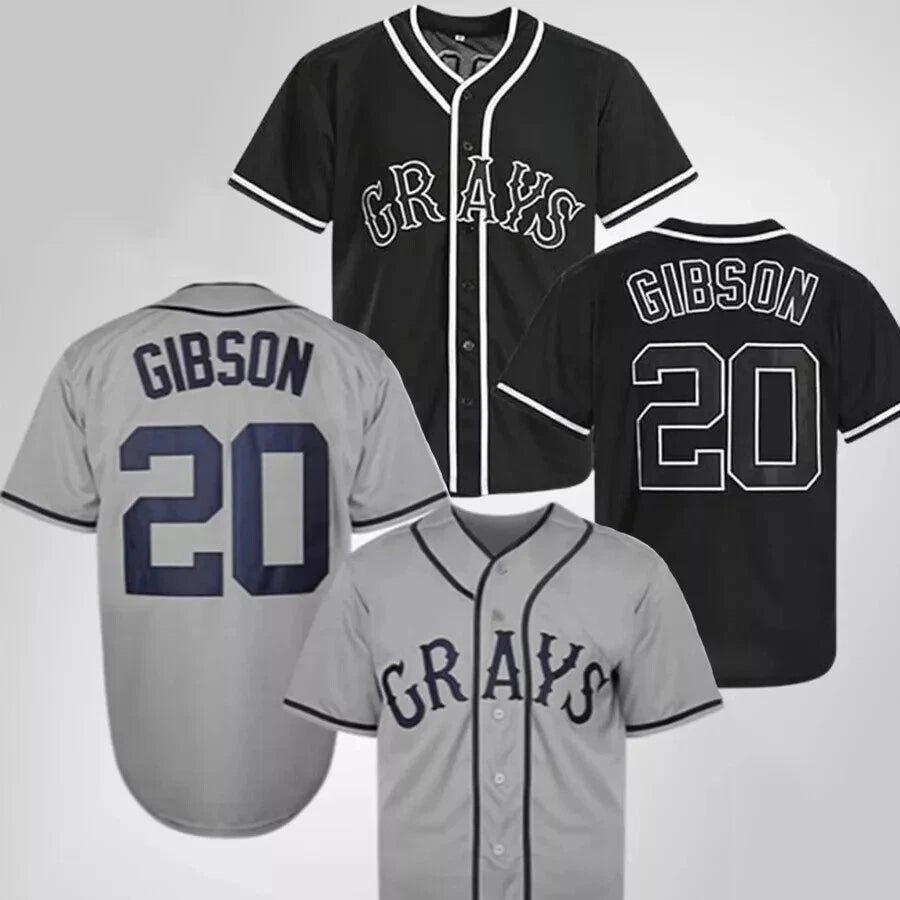 Gibson #20 Baseball Jersey