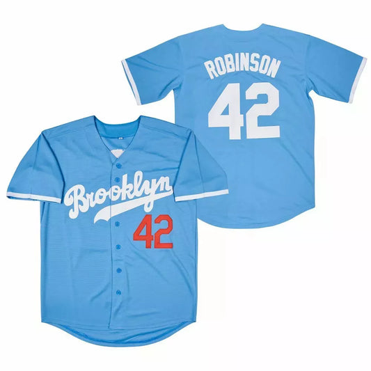 1947 Robinson #42 Brooklyn Baseball Jersey