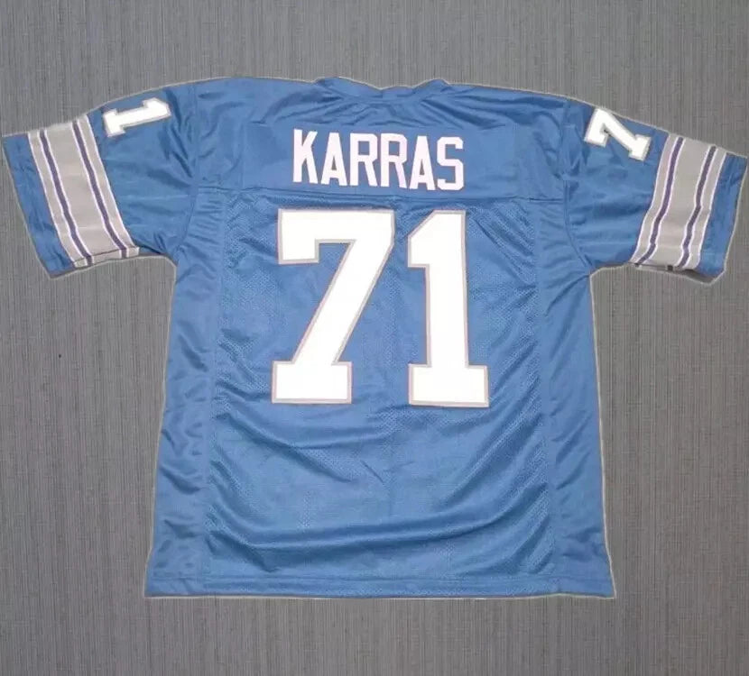 Retro Karras #71 Football Jersey