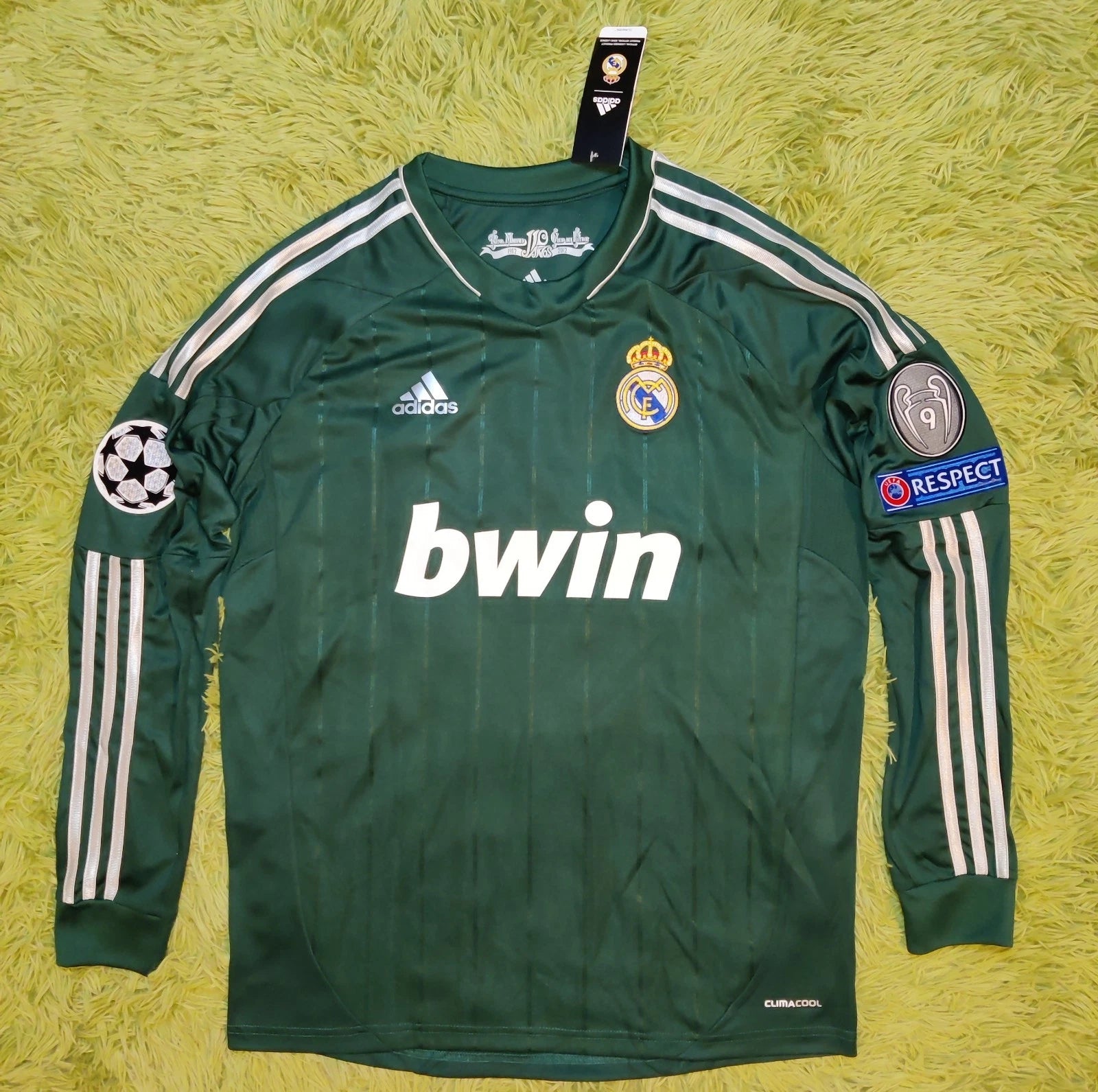 Real Madrid 2012/13 Ronaldo #7 Third Away CR7 Rare Soccer Futbol Jersey
