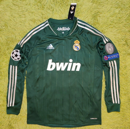 Real Madrid 2012/13 Ronaldo #7 Third Away CR7 Rare Soccer Futbol Jersey