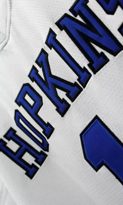 White Bueckers #1 High School Basketball Jersey