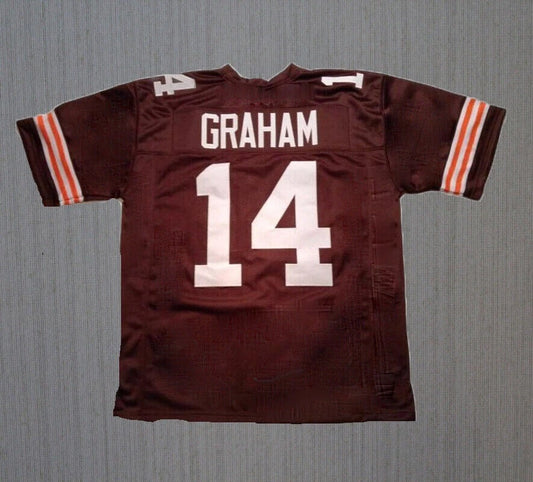 Custom Graham #14 Football Jersey